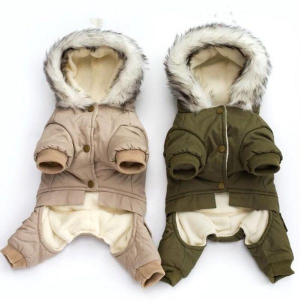 

dog apparel fashion winter warm clothes chihuahua yorkshire poodle cotton puppy clothing coat jacket pet for dogs