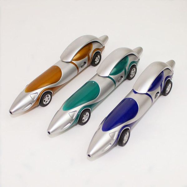 

ballpoint pens korea creative stationery student prize gifts children school supplies cute personality car shape pen office, Blue;orange