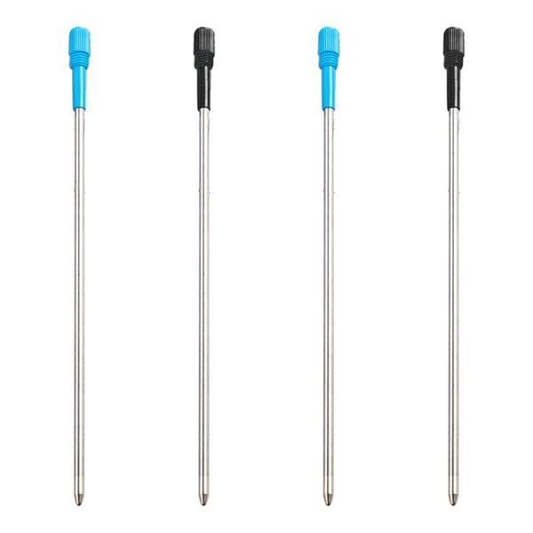 

refills 1.0mm diamond ballpoint pen refill metal, Black;red