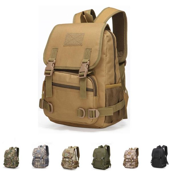 

tactical molle backpack children small school bags kids military rucksack assault pack outdoor