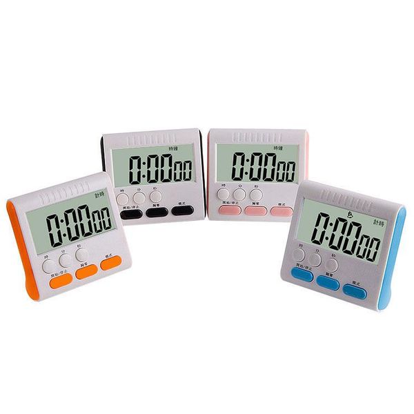 

timers upgraded version 4 colors electronic timer kitchen chinese and english clock alarm