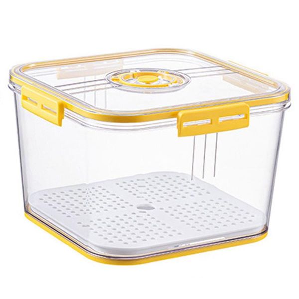 

storage bottles & jars kitchen fridge organizer timed food box with lid thickened pantry containers