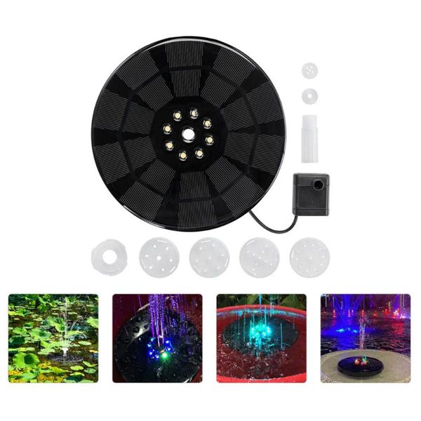 

garden decorations 1 set of creative solar water fountain landscape