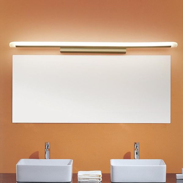 

wall lamps lamp led bathroom mirror lights white 400/600/800/1000/1200mm modern makeup dressing