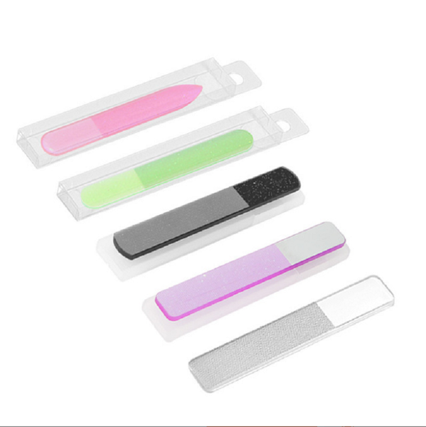 

nail polishing strip file art rubbing nano glass gift box 3 pack files