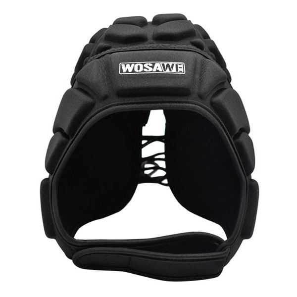 

protective helmet - eva shockproof headgear for rugby football soccer goalkeeper motorcycle skating head protector helmets