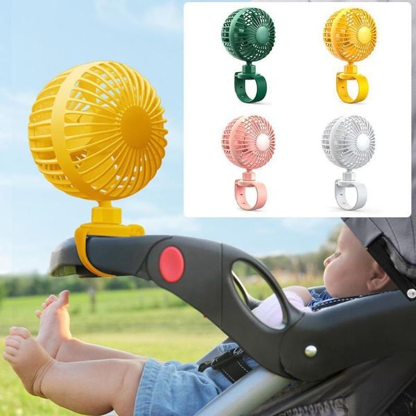 

stroller parts & accessories usb rechargeable fan with comfortable wrist strap portable mini clip cooling for indoors outdoors baby