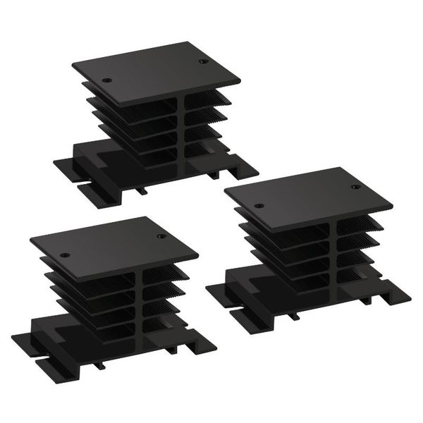 

lapcooling pads solid state relay heat sink,3pcs aluminum heatsink pid temperature controller sink for and ssr radiator