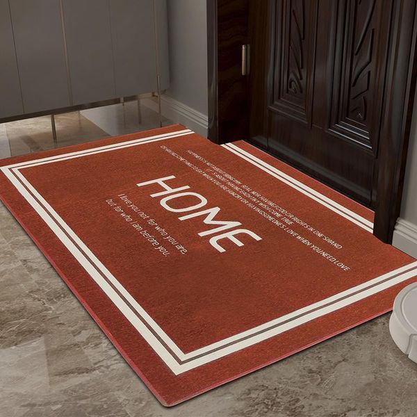 

carpets welcome mats for front door anti-slip carpet bedroom kitchen bathroom rug modern letter pattern floor living rooms