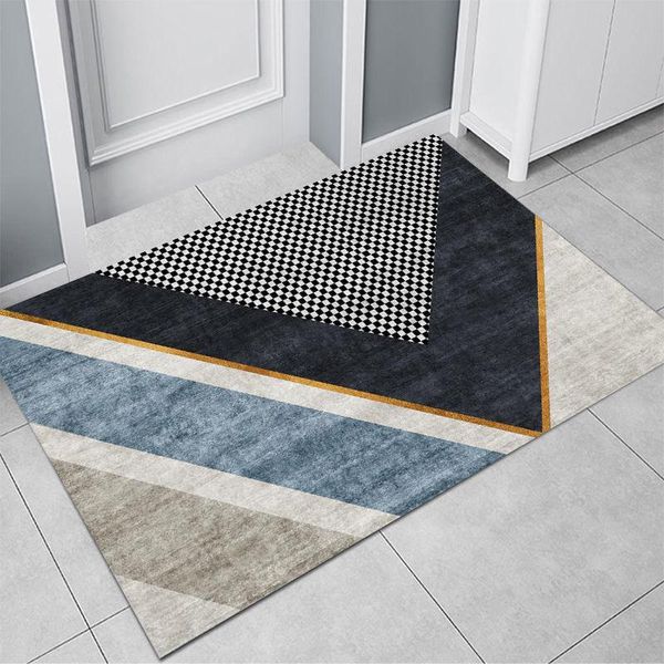 

carpets minimalist door entrance living room bedroom bedside kitchen bathroom non-slip floor mats carpet rugs
