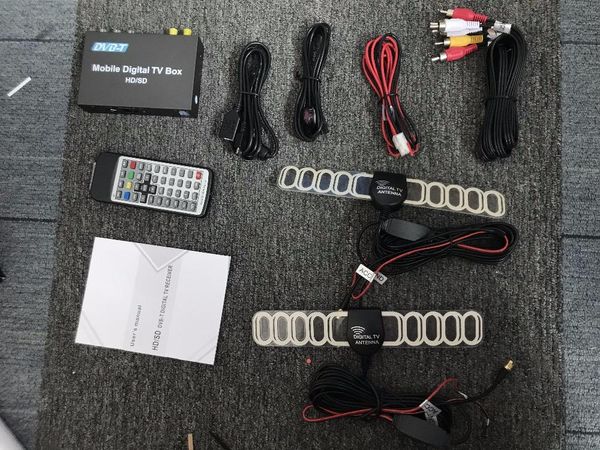 

car rear view cameras& parking sensors monitor hd-dvb-t box / hd-dvb-t2 hd-dvb-t2(h.265) isdb-v only fits for our store stereo brand navi