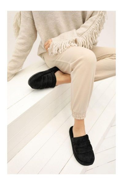 

slippers pofidik black home slipper