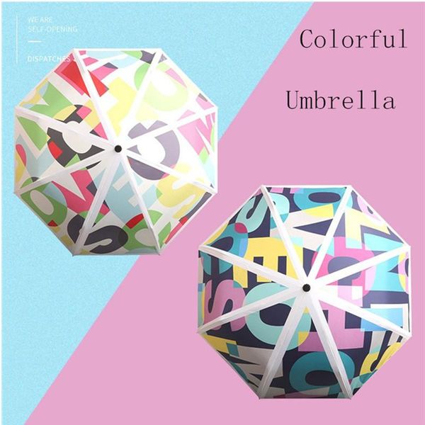 

umbrellas full automatic men umbrella female sunny rain dual purpose use folding sunscreen anti ultraviolet paraguas women