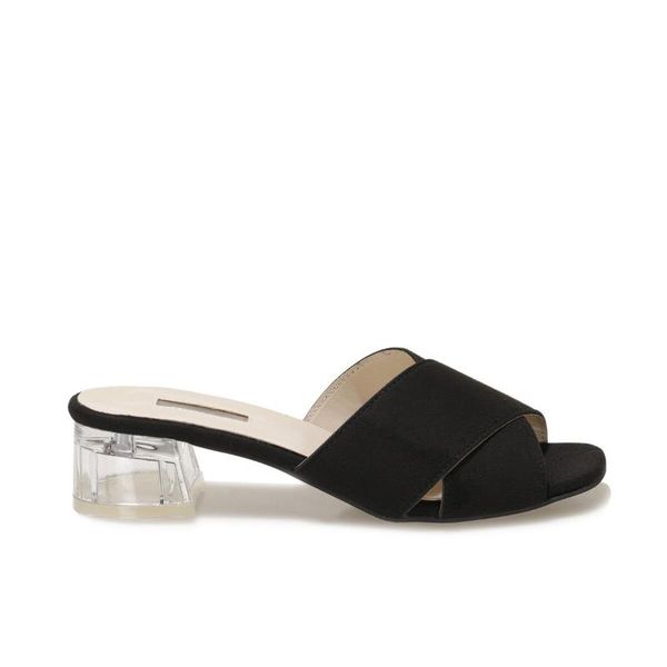 

slippers 21s-0061fx black female