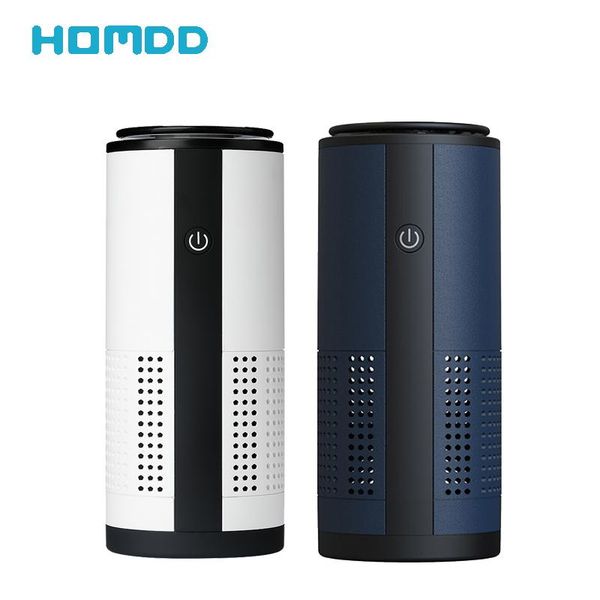 

portable car air purifier hepa ozone sterilization dust removal deodorization disinfection machine 2000mah cleaner purifiers