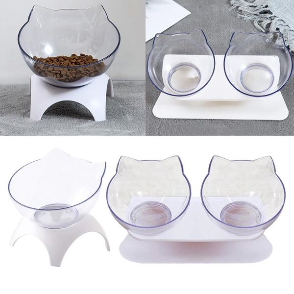 

dog bowls & feeders cat puppy elevated pet raised feeder w/ stand single/double