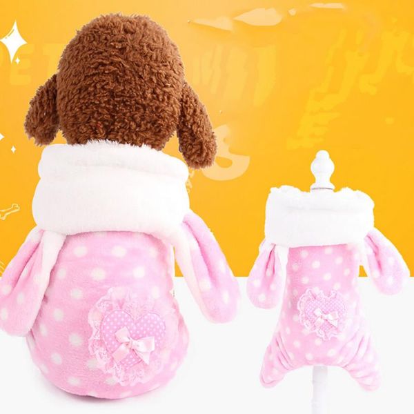 

dog apparel transer 2021 pet winter clothes puppy cat coat dress sweater 10.30