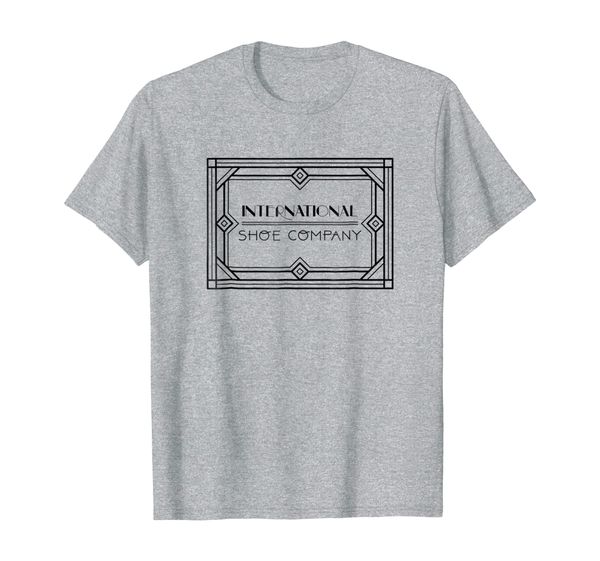 

International Shoe Shirt for Lawyers, Law Students Judges, Mainly pictures