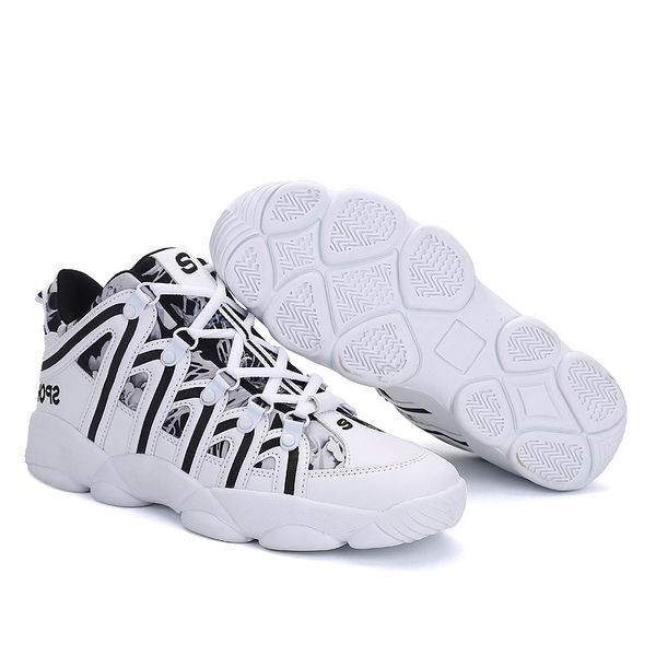 Top Mens Quality Cross-border Womens Trainers Sport Size Running Shoes High-top Masculino Quatro Estações Tênis Casuais Branco Grosso Sola Sapato Casais Código: 35-A11 27997 63398