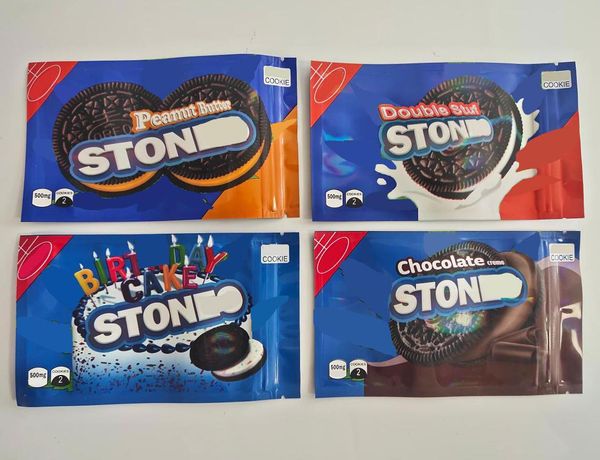 

2021h 500mg empty cook bag resealable edible holographic edibles packaging mylar bags neo