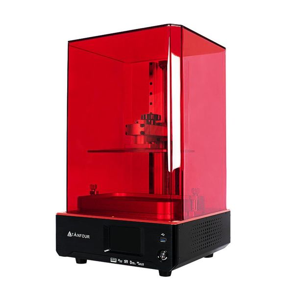 

printers 2021 4k lcd uv 3d printer 8.9inch large volume fast print mono screen