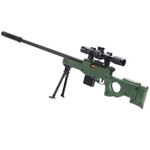 

5425children's toy boy shell throwing awm simulation real grab soft bullet gun m24 star belief high precision sniper large