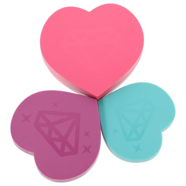 

car organizer 1 set diamond painting heart shaped box tool drilling pens