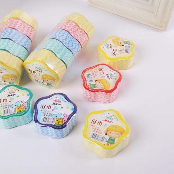 

towel compressed disposable beach large cotton serviette bain bathroom washcloth bath favor quick dry summer q