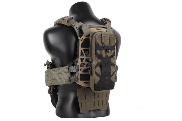 

waist support dmgear molle water bag tactical sub multifunctional, Black;gray