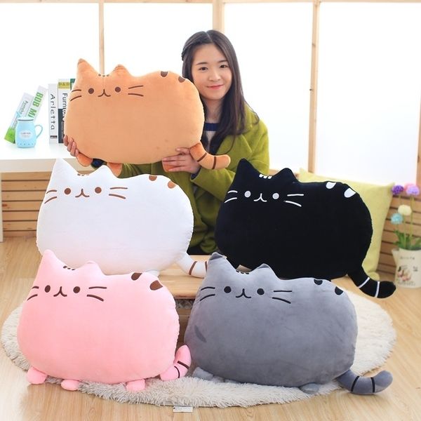 

creative plush toy pillow happy doll cute couple japanese animation peripheral biscuit cat