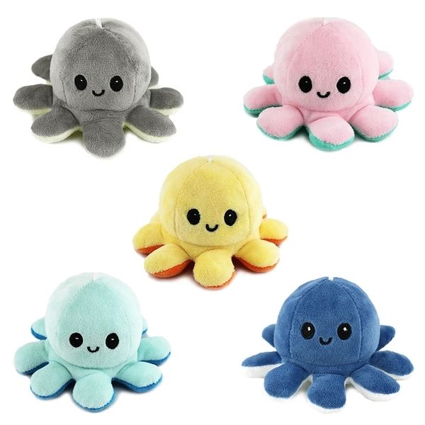 

flipped ocs plush doll unicorn sea lion two color cartoon children's doll with fragrance