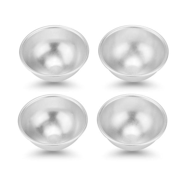 Другие домохозяйственные Sundles Wakeware Оптовая торговля - 6 шт. / Упаковка 3D 3D алюминиевый сплав мяч сфера ванны бомба