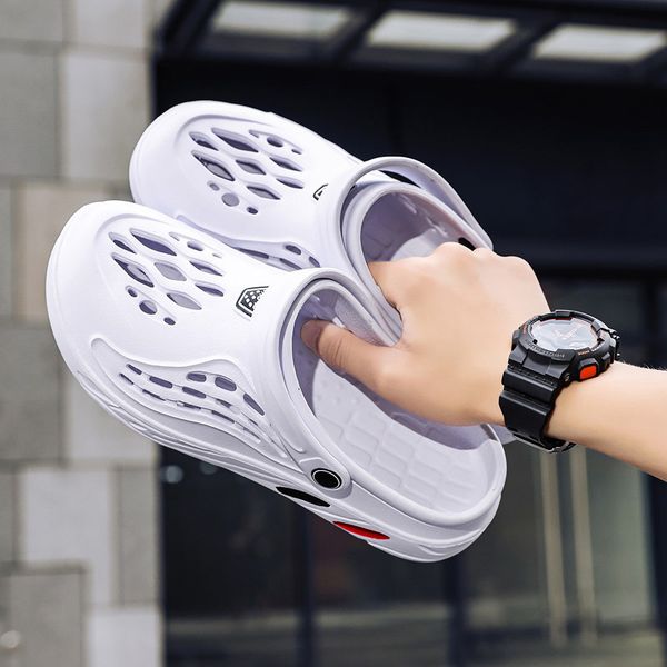 

Top Quality Fashion Summer Women Men Sandals Student Sports Outdoor Shoes Black White Red Grey Blue Size 36-48 Code 63-107