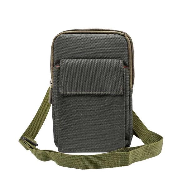 

cell phone pouches universal multifunctional sport strap mobile bag case pouch for portable running double zipper waistband