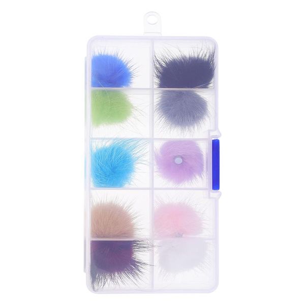 

nail art decorations 10pcs adorable magnetic fluffy decors diy for, Silver;gold