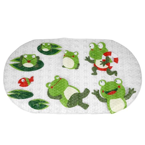 

bath mats original tub and shower mat for kids anti bacterial,phthalate latex machine washable cartoon pattern material