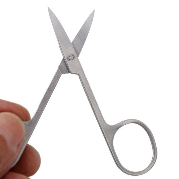 

eyebrow tools & stencils stainless steel eyelash scissor hair trimming fake extension tool beauty makeup