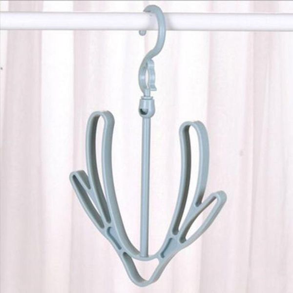 

hangers & racks windproof multifunctional indoor outdoor drying rack household balcony hanging clothes shelf shoes