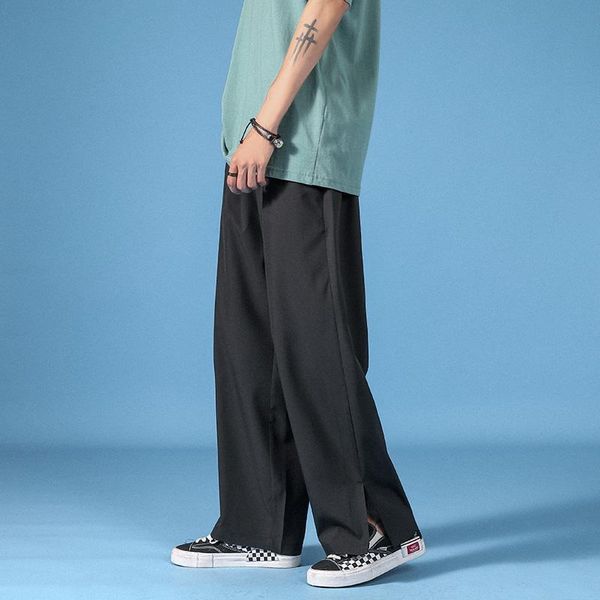 

men's pants men streetwear joggers 2022 summer man korean fashions black sweatpants male harajuku casual trousers