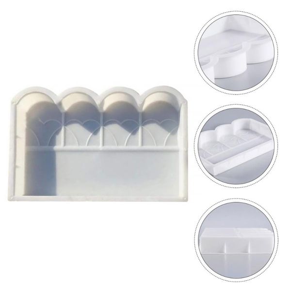 

cement brick concrete mold for outdoor flower bed garden lawn other buildings