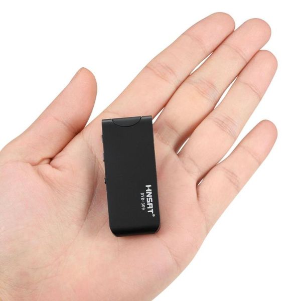 

digital voice recorder fm radio mini mp3 player with back clip and magnet