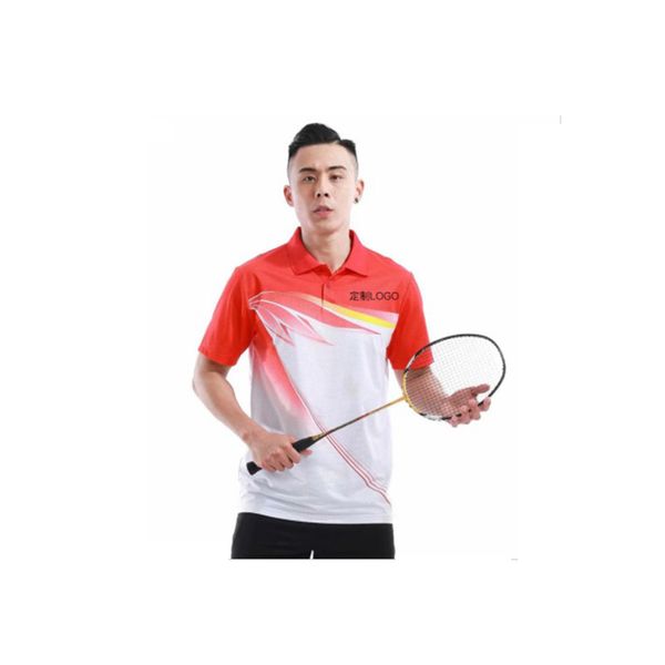 

sweatshirts men's and women's comfortable, table tennis, badminton, short-sleeved sports shirts wing, Black