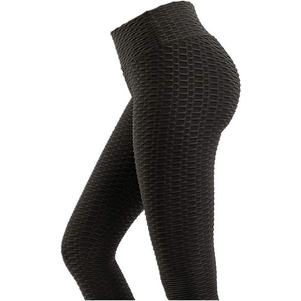 

yoga outfit clothing bubble fabric hip high waist nude european and american tight pants suit large