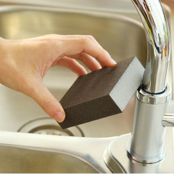 

cleaning cloths 1pc sponge tool multi-purpose magic carborundum tools eraser for kitchen