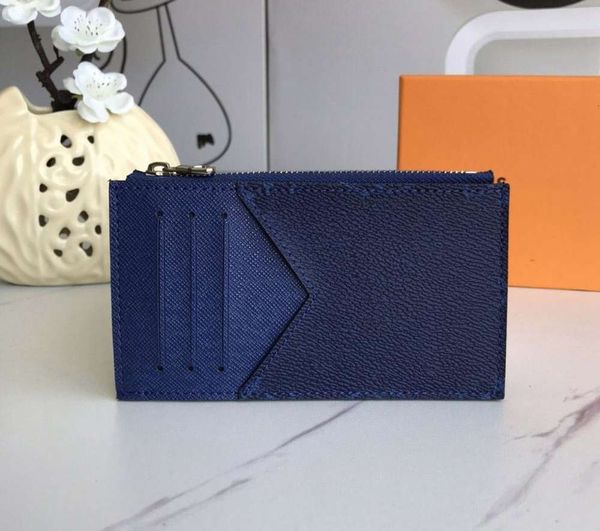 

2021 fashion flowers digner zipper wallets luxurys men women leather bags classic letters coin purse original box checkeredwkk2