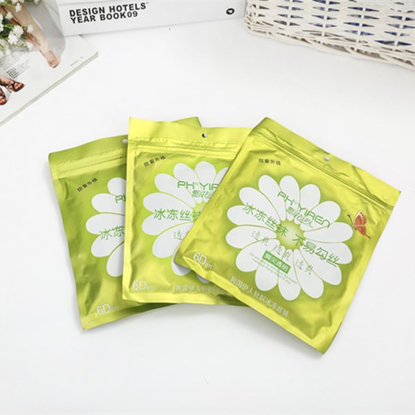 

summer running style floating flower yiren 5500 frozen stockings toe anti hook silk ultra-thin transparent 6d pantyhose, Black;white