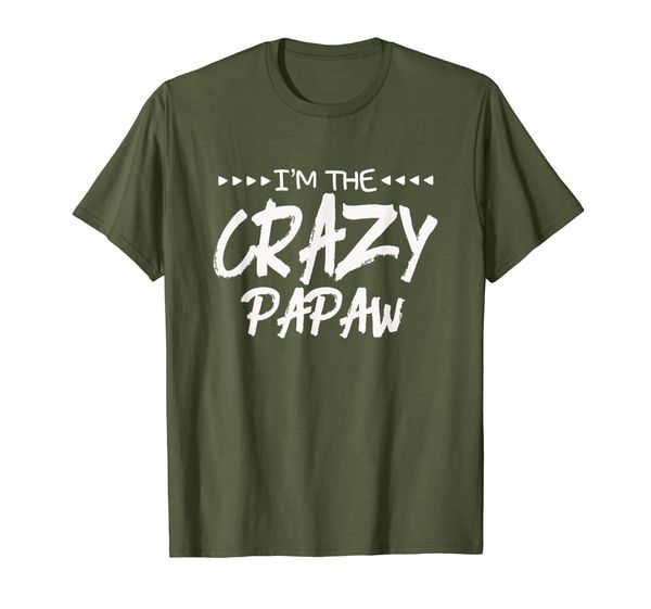

I'm The Crazy Papaw T-Shirt Funny Father' Day T Shirt Gifts, Mainly pictures