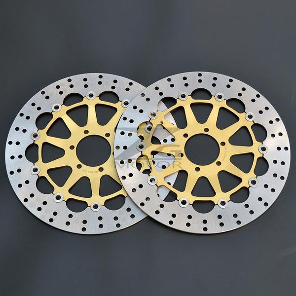 

motorcycle brakes stainless steel front brake disc rotor for moto guzzi fionda griso sport v11 1100 1994-2006 1995 1996 1997 1998 1999 2000