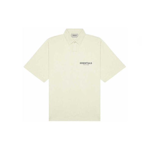 

new fog double line polo shirt feel of god essentialsy8sn, White