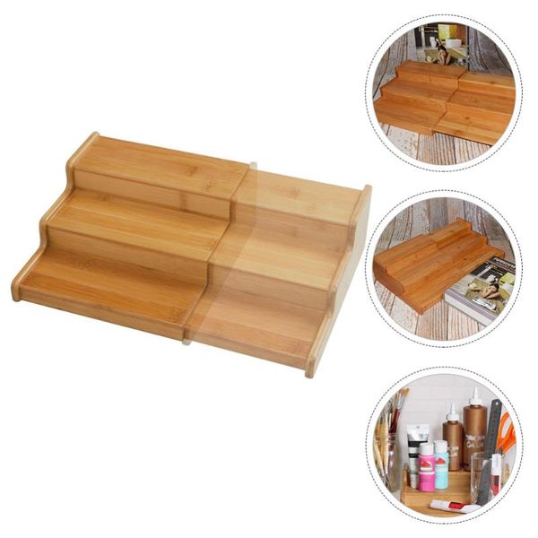 

kitchen storage & organization practical rack bamboo commodity shelf sundries accessory